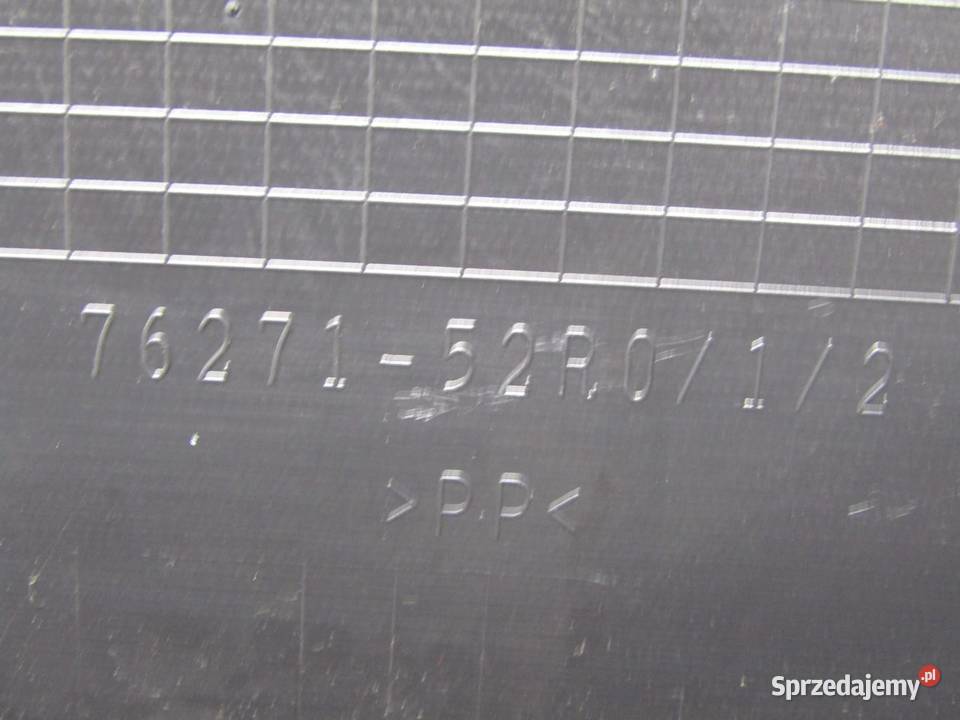 BOCZEK TAPICERKA BAGAŻNIKA PRAWY TYLNY TYŁ lubelskie