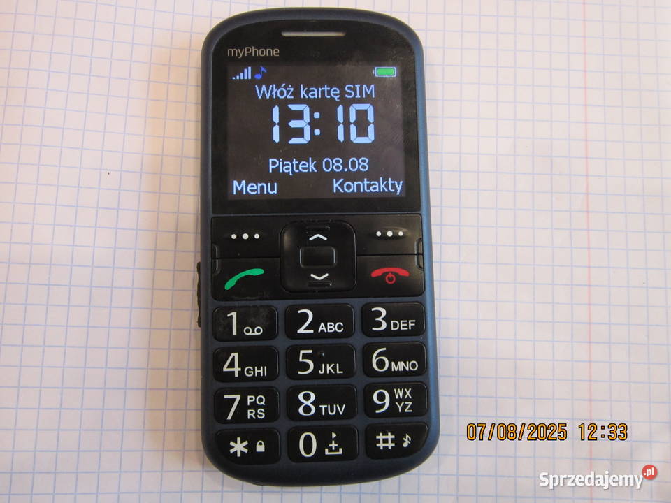 Telefon myPhone HALO 2 mazowieckie Warszawa