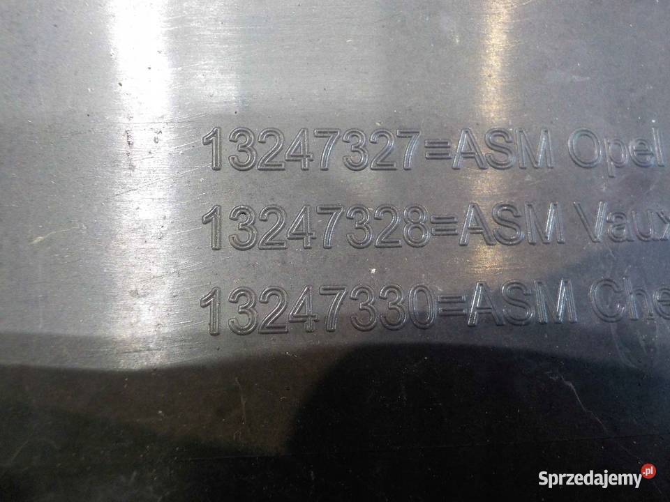 OPEL ZAFIRA B LIFT 09r atrapa grill 13247331 Suków