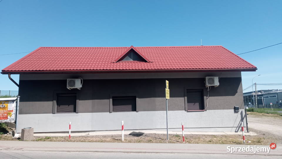 Wynajmę budynek pod działalność gospodarczą Lutoryż