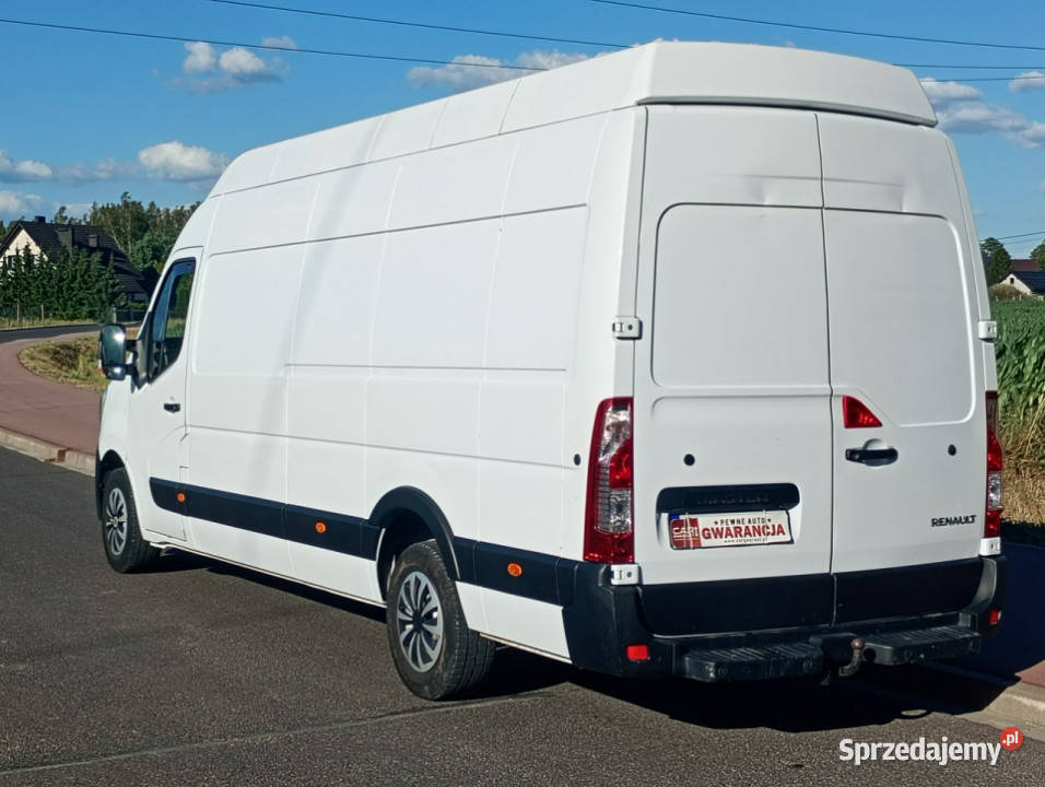 Renault Master xxl maxi wysoki dach manualna Chełm Śląski