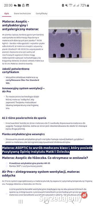 Materac Konin