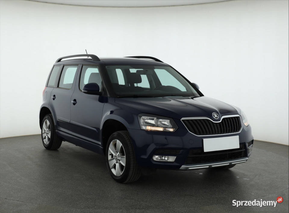 Skoda Yeti 16 TDI blokada skrzyni biegów Yeti Piaseczno