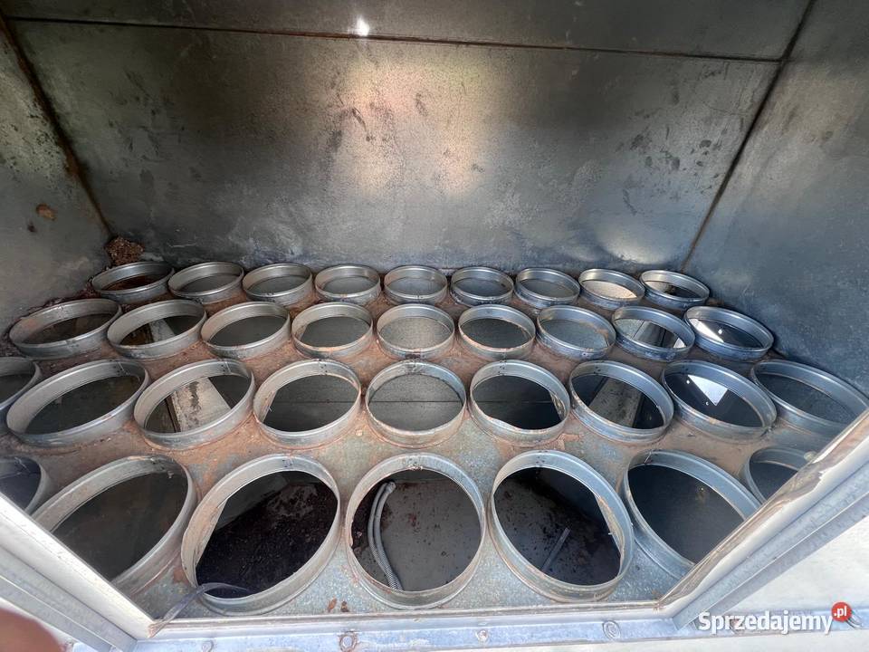 Odciąg trocin GGE Minisilos 75kw Produkcja Juszczyn sprzedam