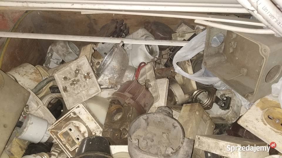 włącznik 380 volt i inne elektryczne szpargały 380V Dom i Ogród Witkowice