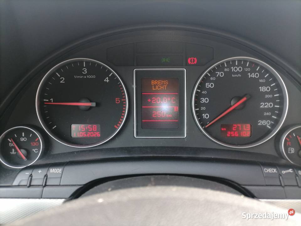 Audi a4 b6 19 Tdi manualna Doruchów