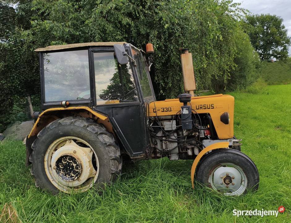 Ciągnik rolniczy C330 sprzedam sprzedam