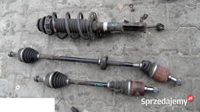 HONDA JAZZ 2004 14 iDSI PÓŁOŚ LEWA Kozubszczyzna