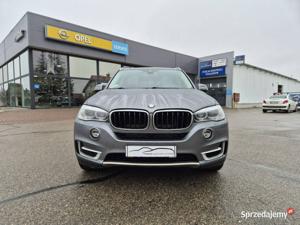 BMW X5 F15 2013 Rok produkcji 2016 X5 Giżycko