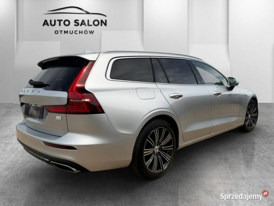 Volvo V60 INSCRIPTION acc FUL LED skóra nawi Otmuchów