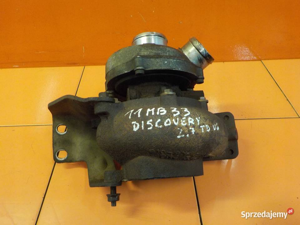 DISCOVERY III 27 TD V6 08r 190 276DT turbina Suków