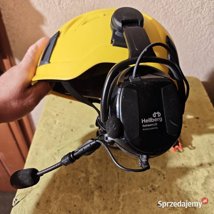 Kask ochronny z akcesoriami Szczucin