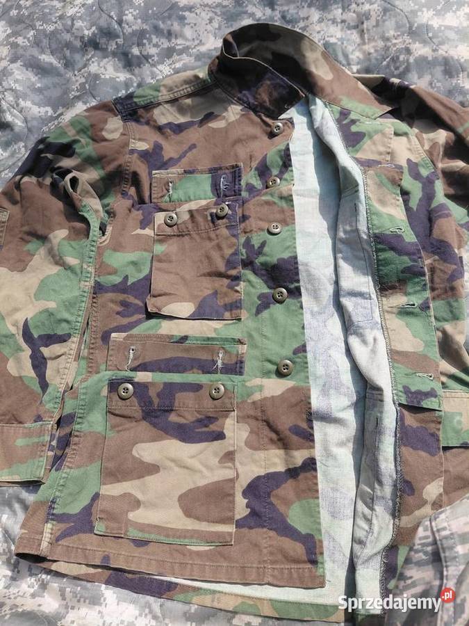 Bluza BDU woodland small regular NyCo 99r sprzedam