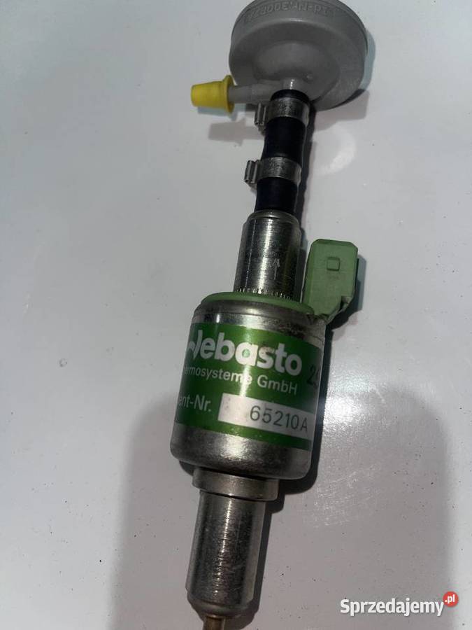 pompa pompka paliwa 24V DP3002 Z TŁUMIKIEM Pozostałe