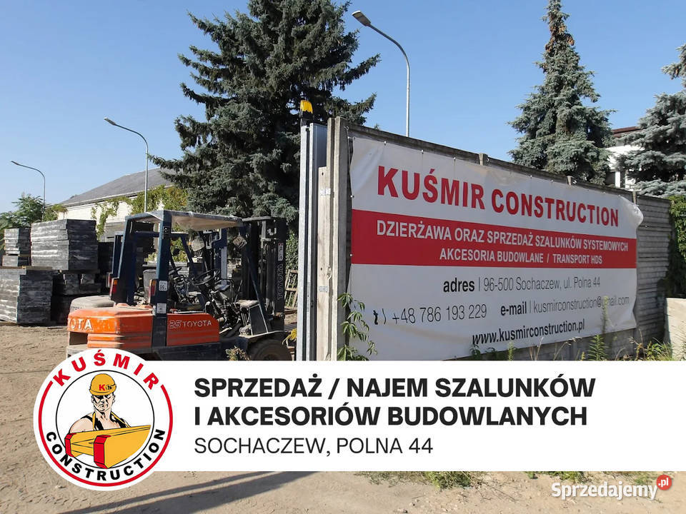 Podpora stropowa 3 m Stempel budowlany ocynk mazowieckie Sochaczew