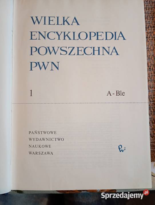 Encyklopedia PWN 1962r Ostrów Wielkopolski
