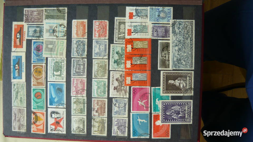 Znaczki polskie z PRL u Myszków