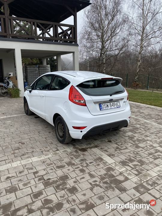 Ford fiesta mk7 Świdnica