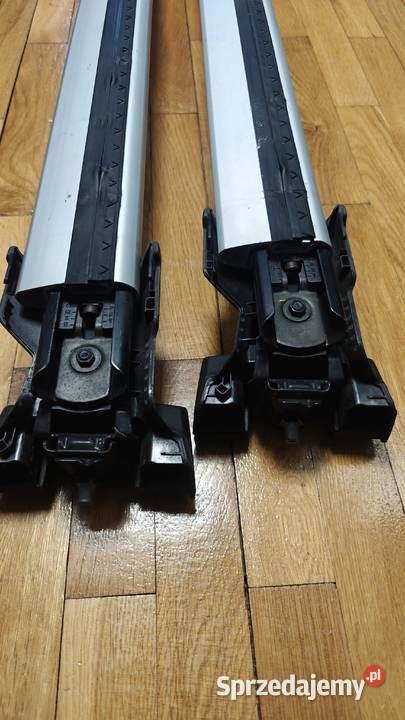 Bagażnik dachowy Thule WingBar Edge Nissan Bagażniki małopolskie Kraków