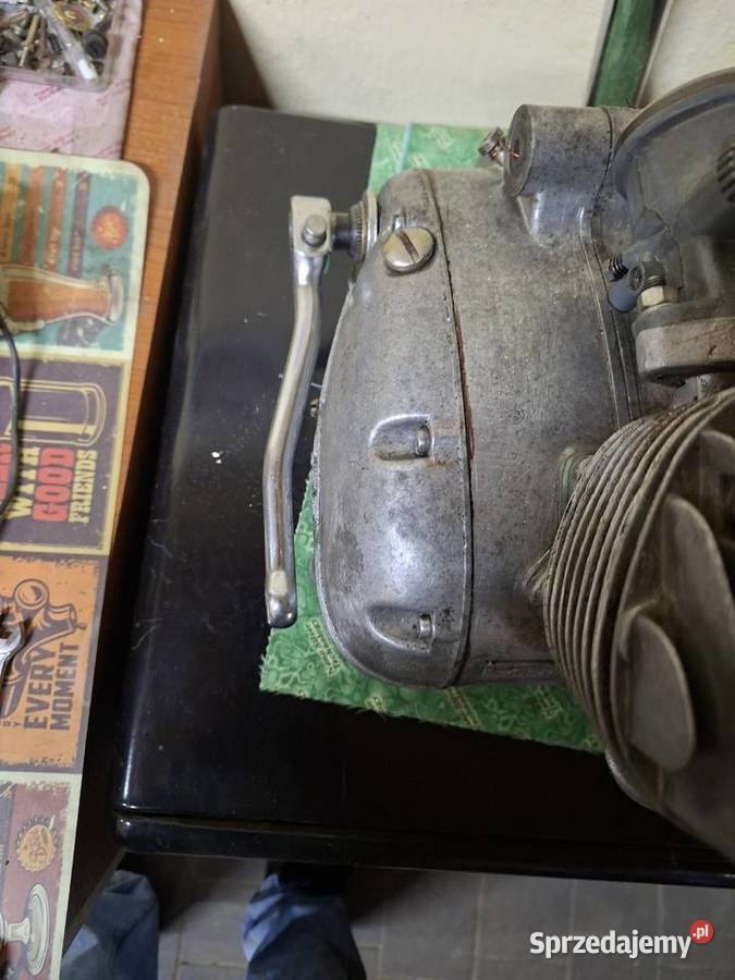 Korba z lewym gwintem do Komara