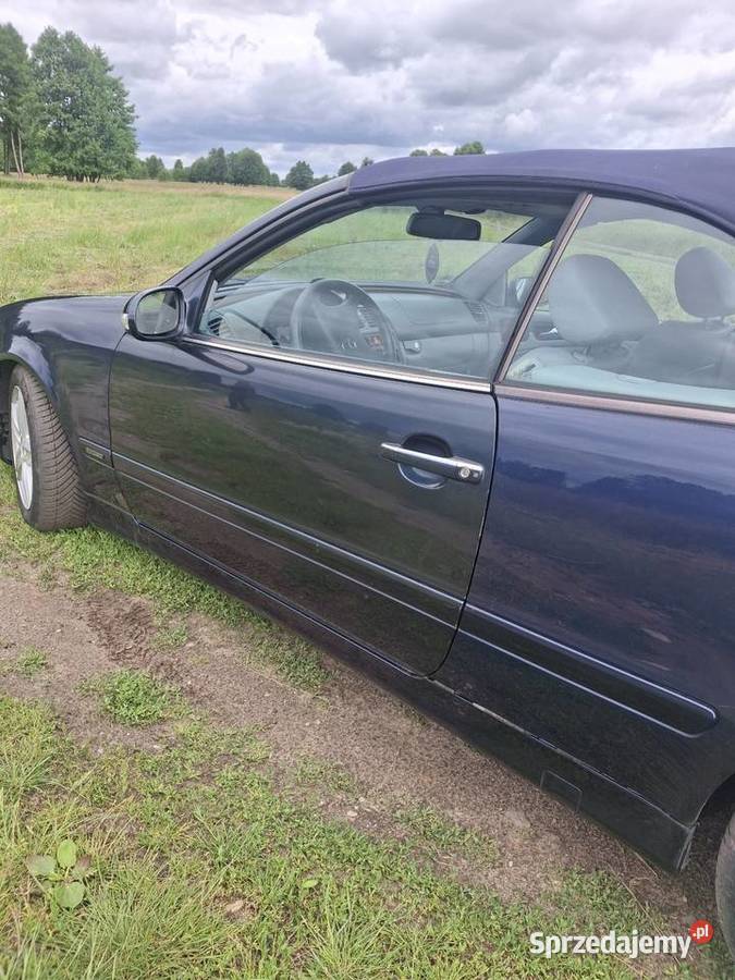 Mercedes Clk Cabriolet 230 Drezdenko