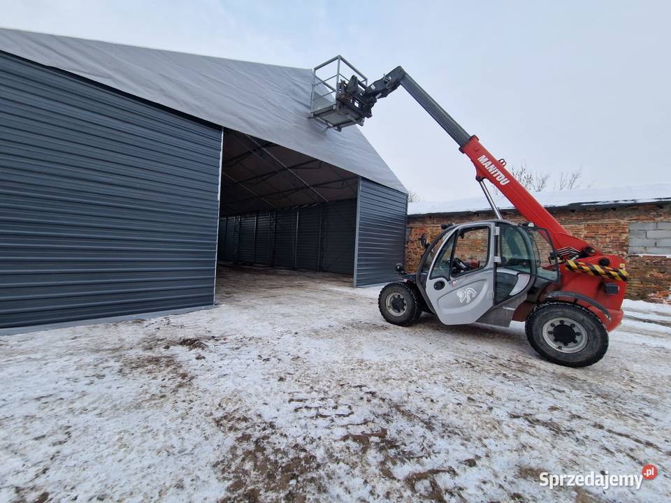 Hala Namiotowa Magazynowa Konstrukcja Stalowa sprzedam