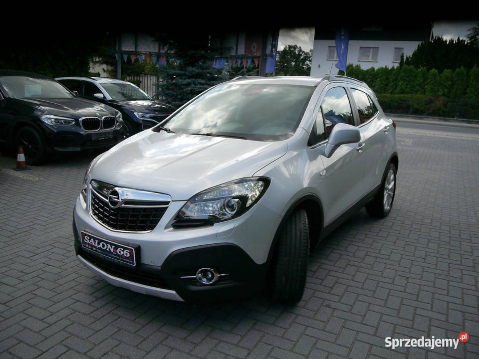 Opel Mokka 17 Navi Ledy Skóra Stan Idealny VAT marża Częstochowa
