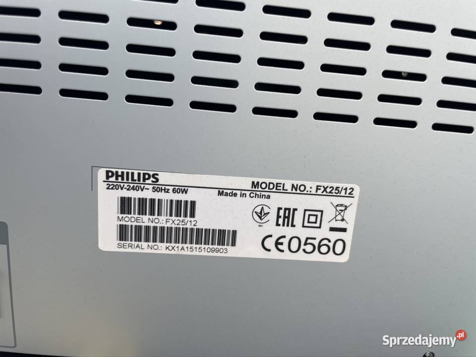 Wieża Philips FX2512 nowa Wrocław