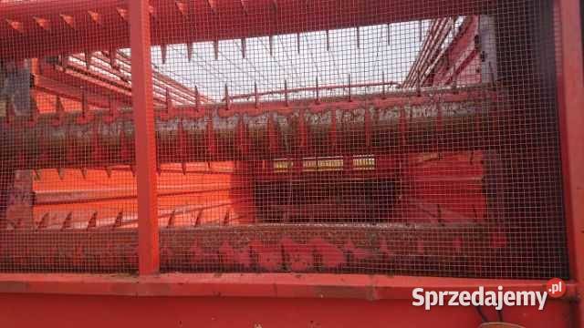 Przyczepa samozbierająca boczny wysyp 100 dolnośląskie Ząbkowice Śląskie