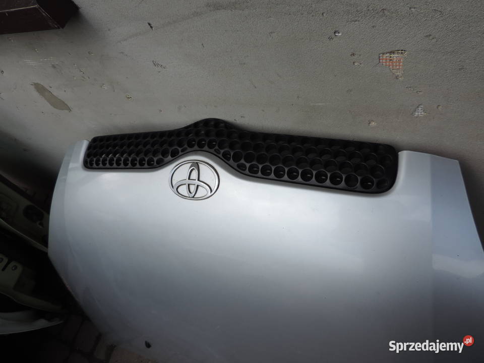 TOYOTA YARIS 1 I KOLOR 199 MASKA POKRYWA SILNIKA Nowy Sącz sprzedam