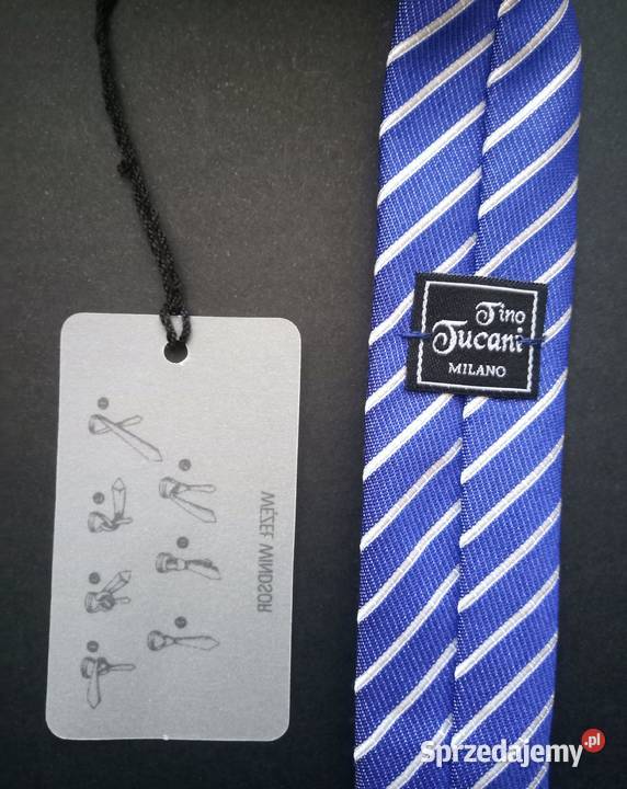 Krawat Tino Tucani Warszawa