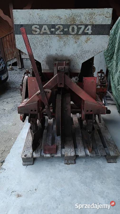 Sadzarka czeska nieuszkodzony Miechów sprzedam