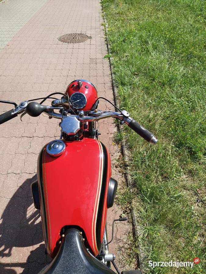 NSU 251 OSL 1938r Motoryzacja warmińsko-mazurskie Mrągowo