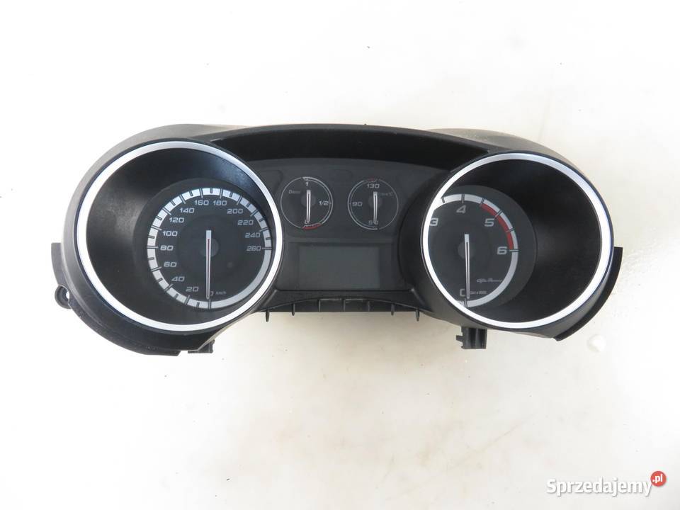 LICZNIK ALFA ROMEO GIULIETTA 16 JTDM 50516478 osobowe Liczniki i zegary