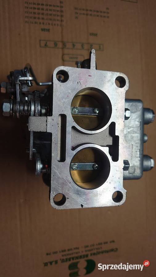 GAŹNIK K126 GM WOŁGA GAZ 24 2410 NOWY osobowe Kraków