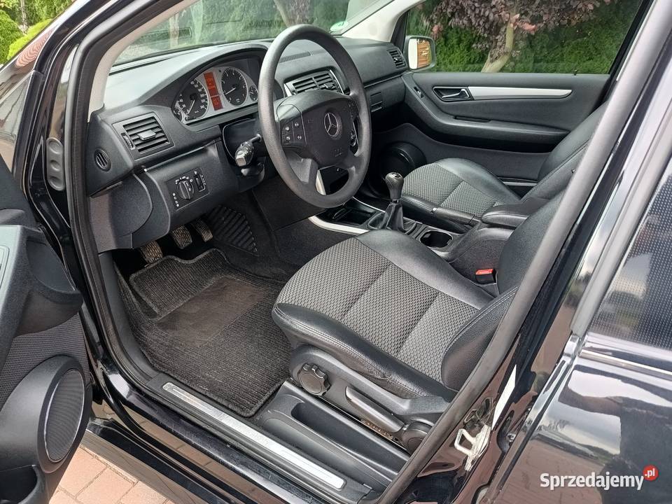 Mercedes B150 Lift 2008r 15i 95 102000 ŁADNY z światła przeciwmgielne Witkowo sprzedam