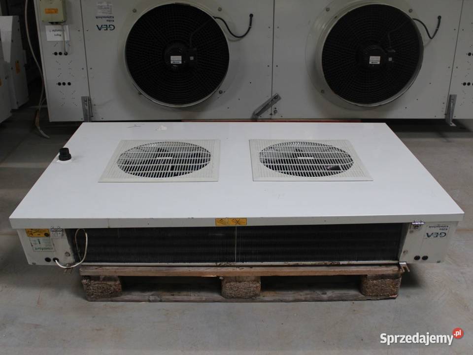 Chłodnica GEA KUBA DPA 032 parownik chłodnia małopolskie Niedźwiedź