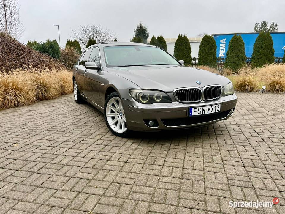 Bmw Seri 7 E65 Silnik 30 Diesel Lift Xenon Fulll tuner TV Kostrzyn