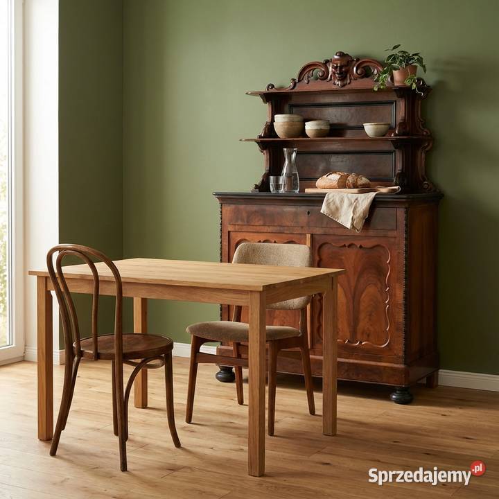 Francuski KREDENS orzechowy drewniana KOMODA z Kalisz sprzedam