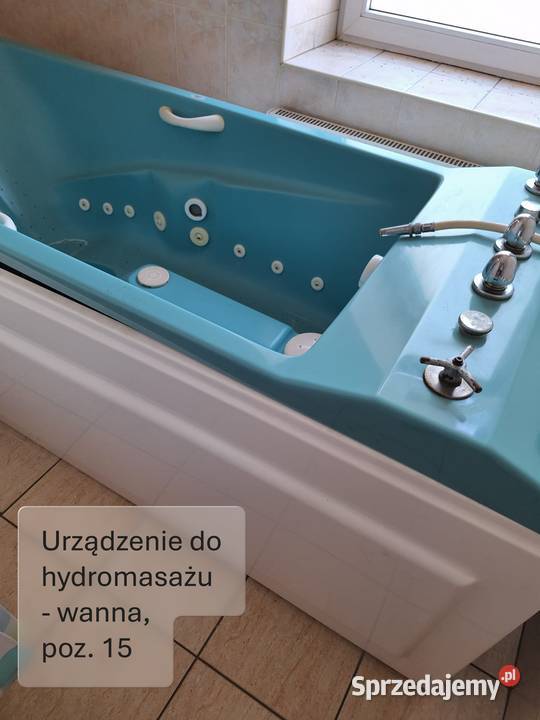 Syndyk sprzeda urządzenie do hydromasażu Sieradz sprzedam
