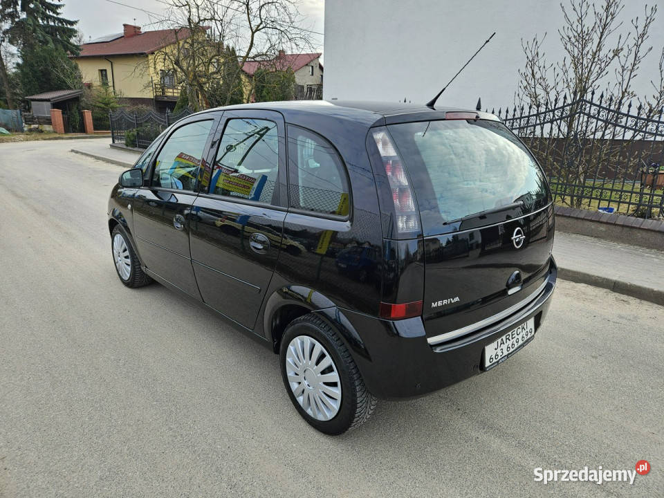 Opel Meriva Opłacona Zdrowa Zadbana Klima 1598cm3 Kisielice