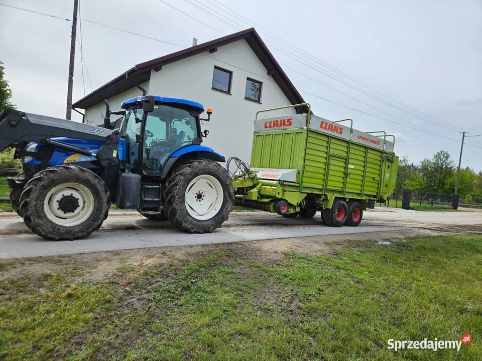 Claas sprint 4000s Przyczepy rolnicze Maszyny rolnicze