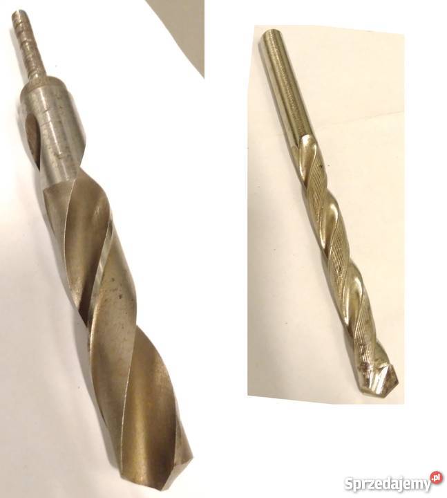 Wiertła i szpicaki BOSCH HILTI HITACHI nowe i Warszawa