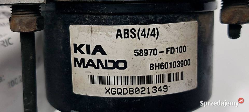 POMPA ABS HAMULCOWA KIA RIO 95610FD330 Lipno