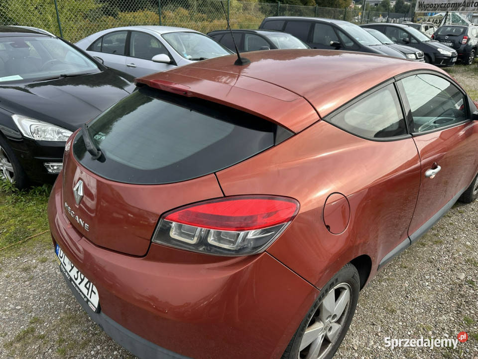 Renault Megane Coupe polski salon klimatronik 200000km