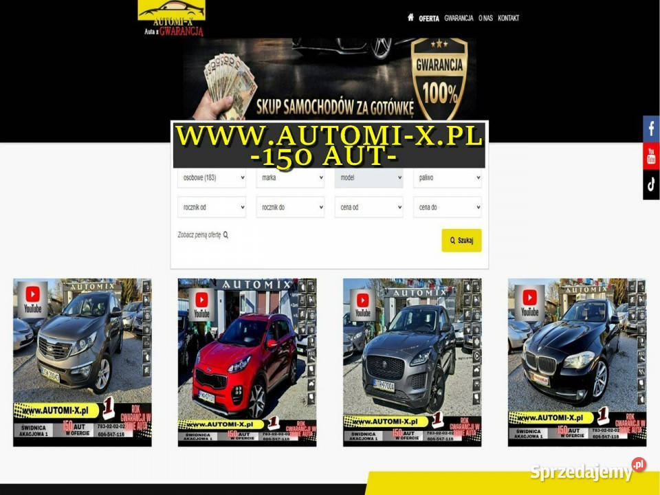 Fiat Doblo 13 D Super stan MAXI Gwarancja w Świdnica