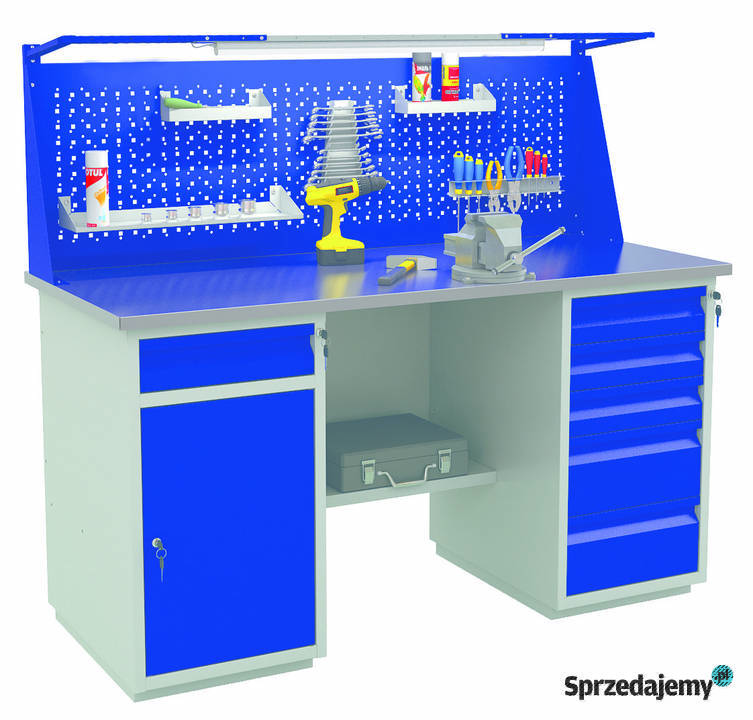 Stół warsztatowy zestaw W8