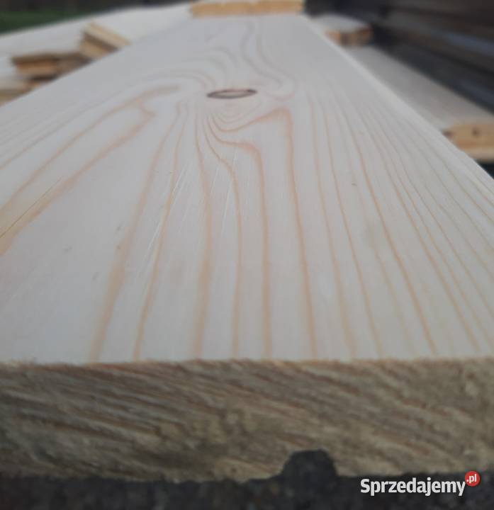 Deska elewacyjna 17x2 klasa I podbitka boazeria Ostrów Lubelski