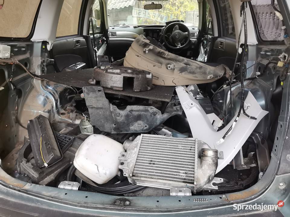 Subaru forester na części osobowe lubelskie