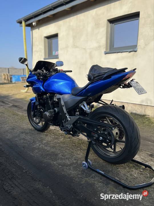 Kawasaki Z750S niebieski Maszewo